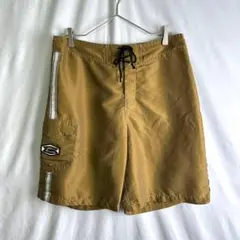 90s RUSTY ナイロン カーゴ ショート パンツ W32 ワイドのサムネイル