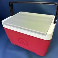 C(6379) IGLOO イグルー クーラーボックス ラグーナ9 8L レッド 中古品 レジャー アウトドア用品 釣り キャンプ バーベキュー用 中古品 C(6379) イグルー クーラーボックス ラグーナ9 8L レッド レア - メルカリ