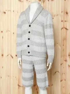 【新品・未使用】gelato pique バンブーミックスショールガウン