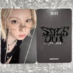 NMIXX ベイ 対面ペンサトレカ フェイスチェーン APPLEMUSIC