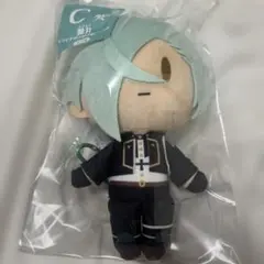 膝丸 カラビナ付き 御伴ぬいぐるみ