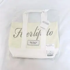 最安】herlipto HLT キャンバス トート ミニトートバック 新宿 - メルカリ