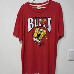 スポンジボブ シカゴ・ブルズ Tシャツ XLのサムネイル