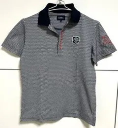 【美品】PG パーリーゲイツ　チェック柄ポロシャツ4