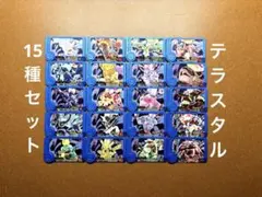 t*o様 ポケモンフレンダ　テラスタル　15種セット　トレジャー