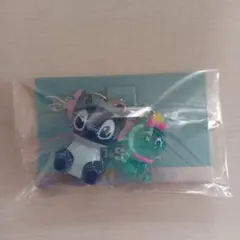 ディズニー ミニチャーム めじるしアクセサリー スティッチ スクランプ