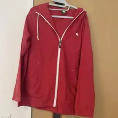 LOGOS Park M レッド マウンテンパーカー
