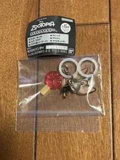 ズートピアめじるしアクセサリー　フィニック&アイスキャンディ