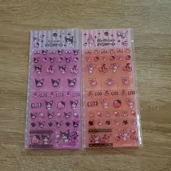 【正規品】タイルシール マイメロ&クロミ お裾分けシール付き