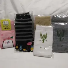 たまごあしたび ソックス他6足セット 23-25cm