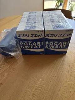 ポカリスエット 粉末 1L用 ダンボール箱 - メルカリ