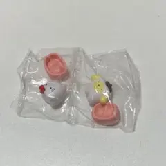 サンリオキャラクターズ みんなでなっちゃお！歯 ハローキティ ポムポムプリン