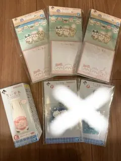 めろでぃ様専用⭐︎一番くじ ちいかわの湯 4点セット