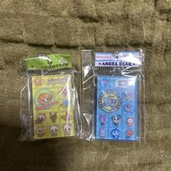 ナルミヤ　タイルシールミニチュアチャーム エンジェルブルー　デイジーラヴァーズ