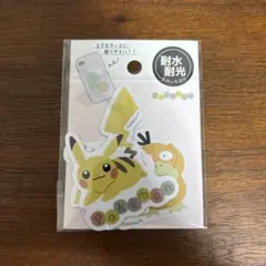 【新品未開封】ポケモン ステッカー 5枚入 耐水耐光