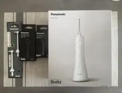Panasonic ジェットウォッシャー ドルツ EW-DJ55-W 新品未開封 概要 ジェットウォッシャー ドルツ EW-DJ55 | オーラルケア