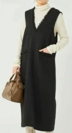 グリーンレーベル　ツィード　ワンピース