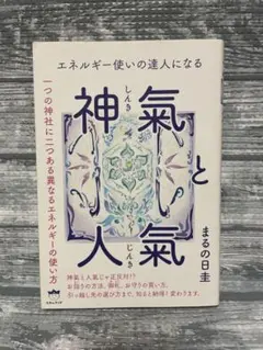 エネルギーの使い手になる　神氣と人氣　まるの日圭著