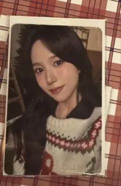 TWICE JYP POPUP ポップアップ 特典トレカ　ミナ