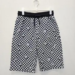 Felix the Cat チェック柄ハーフパンツ メンズLサイズ インパラ