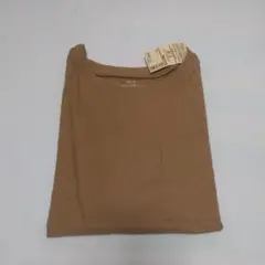 新品未使用タグ付き　無印オーバーブラウス