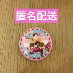 ディズニー 刺繍缶バッジ シュガー・ラッシュ