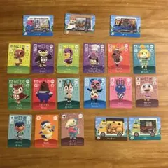 amiiboカード　どうぶつの森