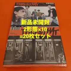 新品未開封 straykids this&that 通常盤 20枚セット - メルカリ
