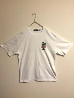 XLARGE®︎ × 123KLAN 白 Tシャツ