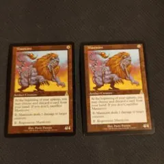 2026年最新】のマスティコアの人気アイテム - メルカリ