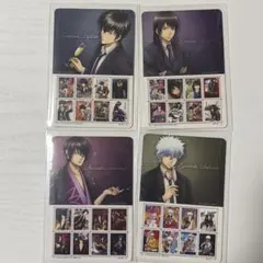 銀魂 カードガム 高杉晋助 坂田銀時 土方十四郎 沖田総悟