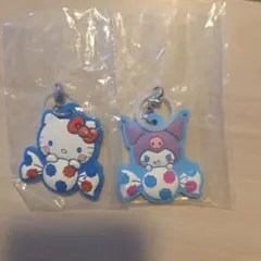 PECO×サンリオキャラクターズ ぷっくりめじるしアクセサリー