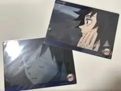 鬼滅の刃　ビッグクリアカード　WEBSHOPくじ　冨岡義勇　35.41