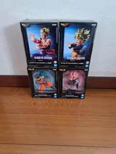 ◇新品未開封◇ドラゴンボール 最新フィギュア 4点セット 送料込み