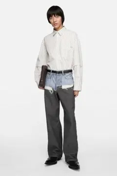 acne studios ストライプデニムのサムネイル