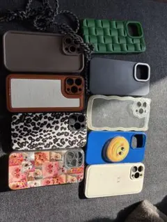 iPhone 13 Pro Max スマホケース 9個セット　スマホカバー