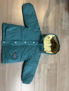 BREEZE ダウンコート サイズ100 緑