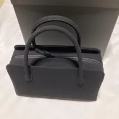 ブラックフォーマルバッグ