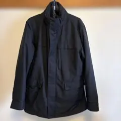 UNIQLO ジャケット 取り外しインナーダウン付き　3way ブラック　L