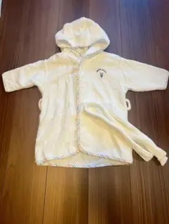 ジェラートピケ　ベビー　タオルローブ