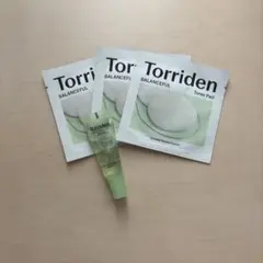 Torriden トナー パッド 2枚入り×3 + セラム(美容液)10ml