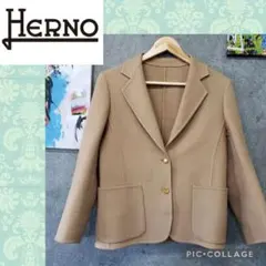HERNO ヘルノ テーラードジャケット レディースのサムネイル
