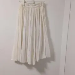 samansa mos2 blue　ボイルギャザースカーチョ　SM2