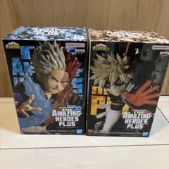 Amazing Heroes Plus 轟焦凍 & 爆豪勝己 フィギュアセット