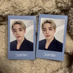 SEVENTEEN エスクプス インスタントフォト セット NEW