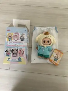 LABUBUラブブ×サンリオ ポムポムプリンPOPMART