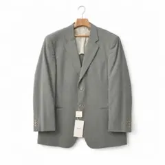 【新品タグ付】ARMANICOLLEZIONI　シルク　カーキ　XXL　イタリアのサムネイル