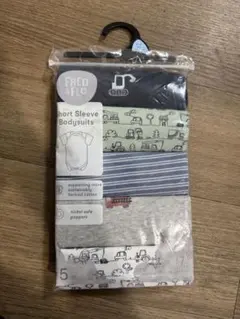 FRED & FLO Short Sleeve Bodysuits 5枚74cm