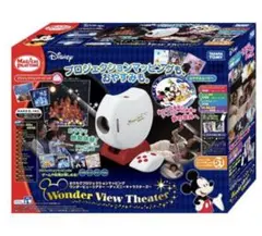 おうちでプロジェクションマッピングワンダービューシアターディズニーキャラクターズ