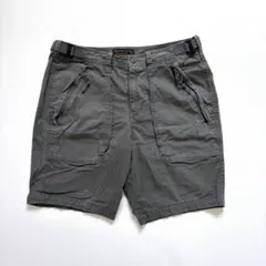 00s vintage アバクロ カーゴショートパンツ 32 ミリタリー y2k